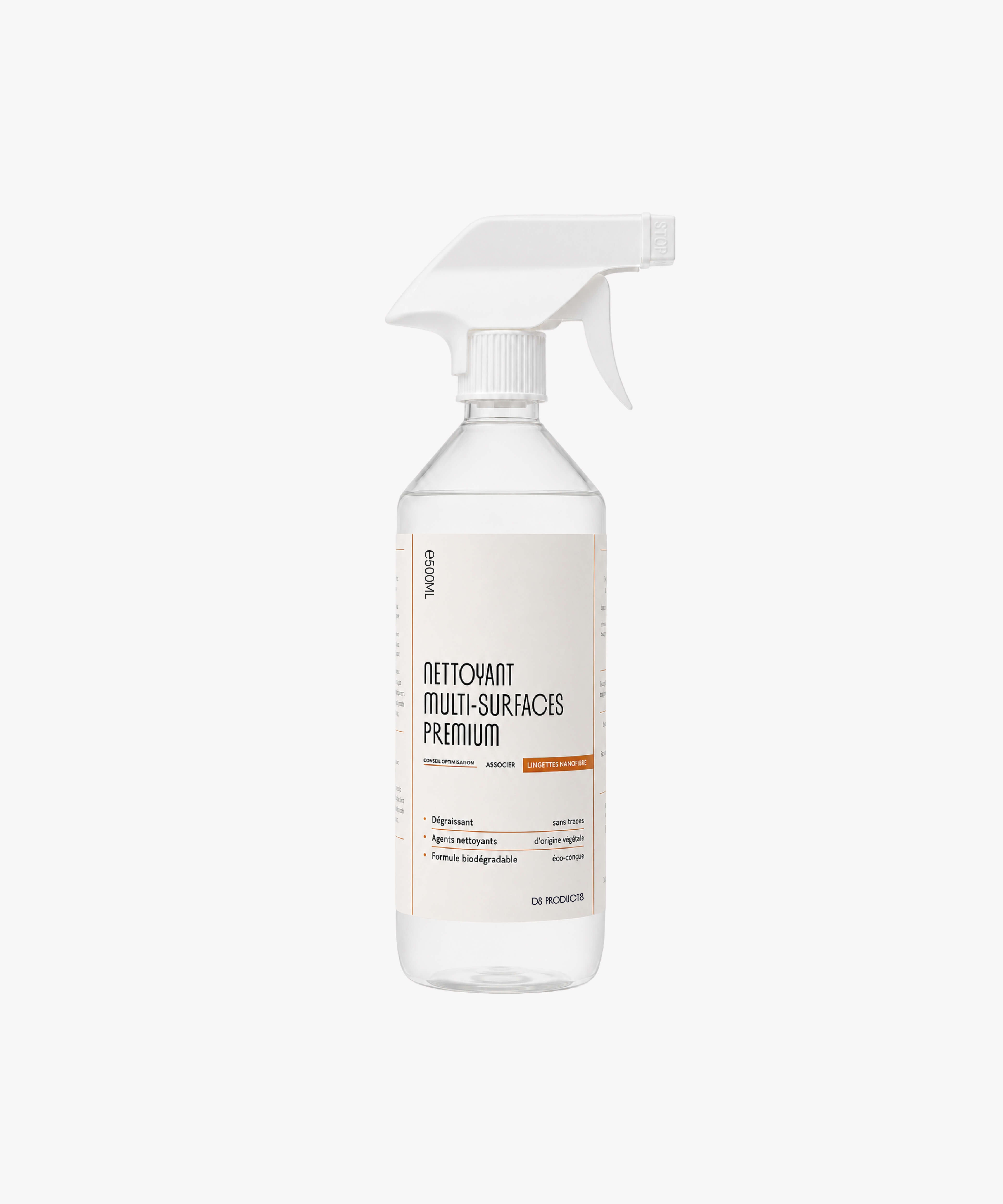 spray nettoyant multi-surfaces écologique